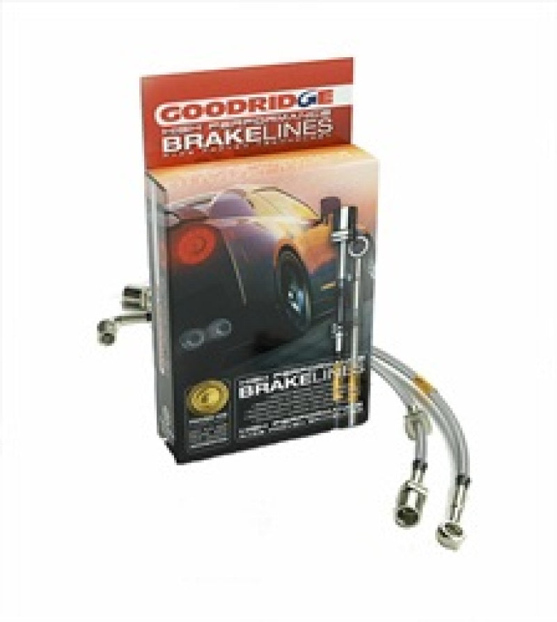 Load image into Gallery viewer, Goodridge 08-13 Audi TT Quattro (TT Quattro ONLY) SS Brake Lines
