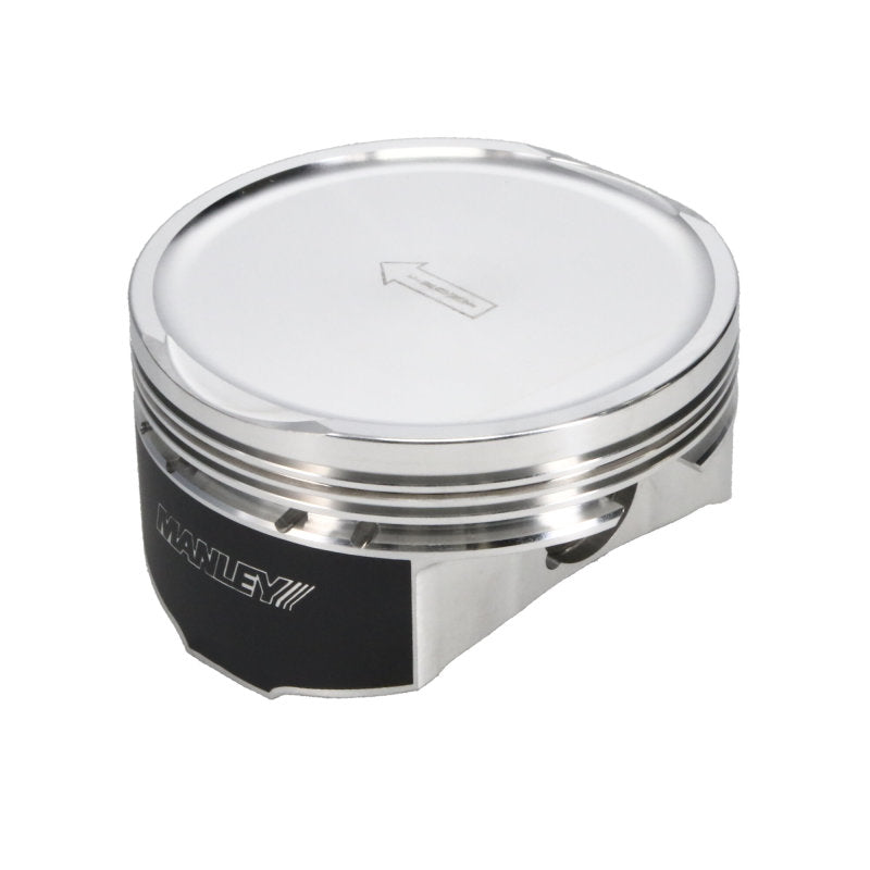 Load image into Gallery viewer, Manley Chrysler Hemi 6.4L 4.100in. Bore 5cc Dish 4.050in. Stroke Pistons - Set of 8

