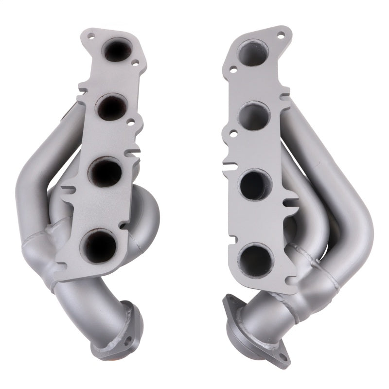 Load image into Gallery viewer, BBK 11-14 Ford F-150 Coyote 5.0 Shorty Tuned Length Exhaust Headers - 1-3/4in Titanium Ceramic
