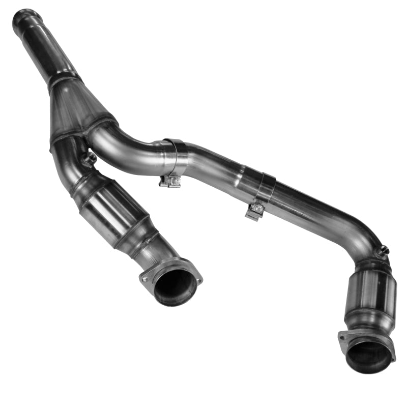 Load image into Gallery viewer, Kooks 15-20 Cadillac Escalade ESV Platinum Premium 1-7/8 x 3 Header &amp; Catted Y-Pipe Kit
