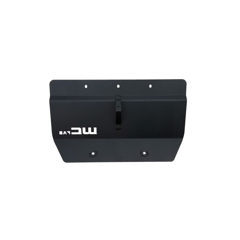 Load image into Gallery viewer, Wehrli 01-10 GM 2500/3500 HD Lower Splash Shield Kit - Fine Texture Black
