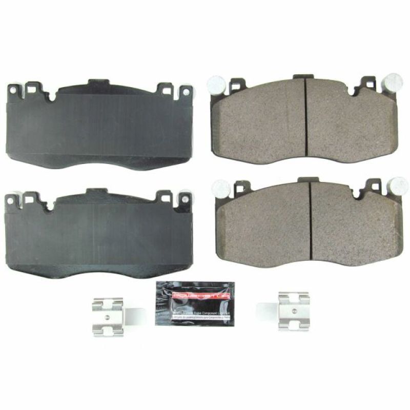 Load image into Gallery viewer, Power Stop 13-16 BMW M5 Front Z23 Evolution Sport Brake Pads w/Hardware
