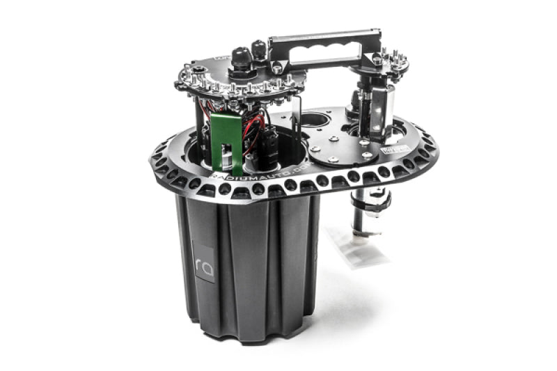 Load image into Gallery viewer, Radium Engineering FCST-X 3 Surge Tank Pumps And 1 Lift Pump Included (Walbro F90000274)
