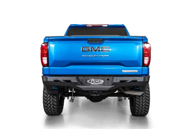 Load image into Gallery viewer, ADD 2020+ Chevy/GMC 1500 Black Label Rear Bumper
