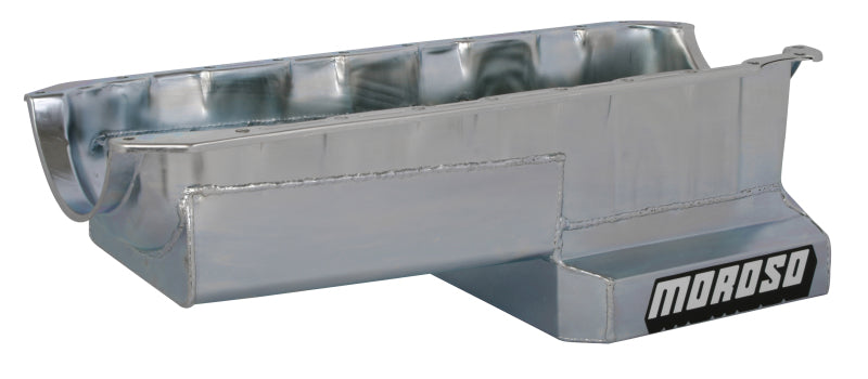 Load image into Gallery viewer, Moroso Chevrolet Big Block Mark IV Stroker Wet Sump 6qt 8in Steel Oil Pan
