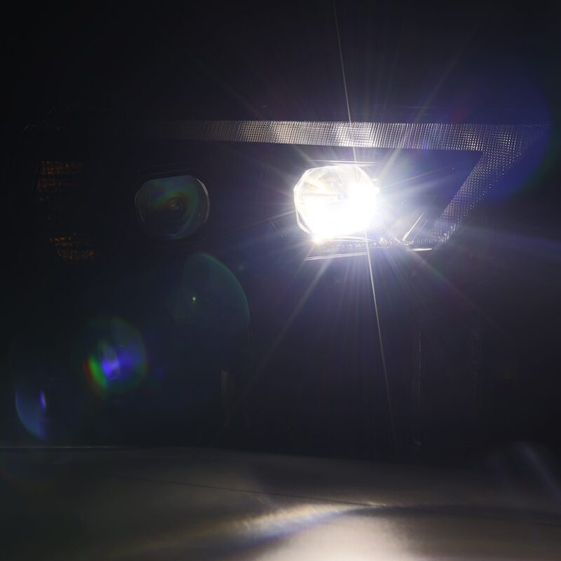 Load image into Gallery viewer, AlphaRex 14-20 Toyota 4Runner LUXX LED Proj Headlights Black w/Activ Light/Seq Signal/DRL
