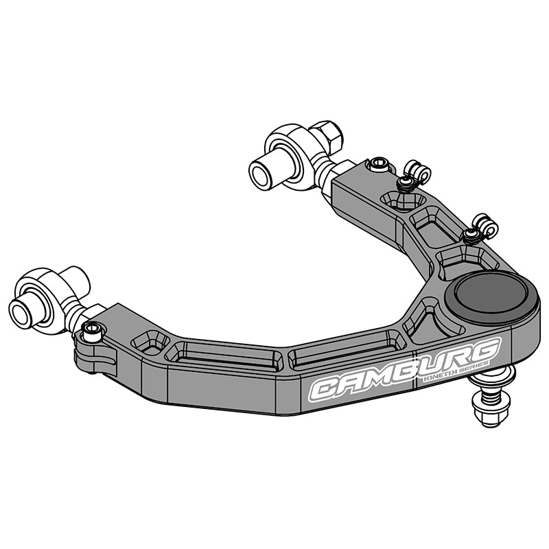 Load image into Gallery viewer, Camburg Toyota Tundra 2WD/4WD 22-23 KINETIK V2 Performance Billet Uniball Upper Arms
