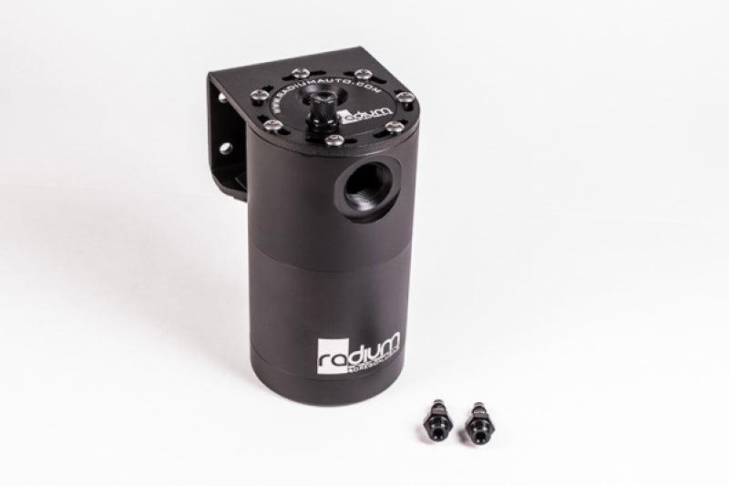 Load image into Gallery viewer, Radium Engineering Air Oil Separator - Universal Kit
