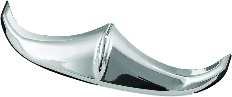 Load image into Gallery viewer, Kuryakyn Front Fender Accent Leading Edge Chrome
