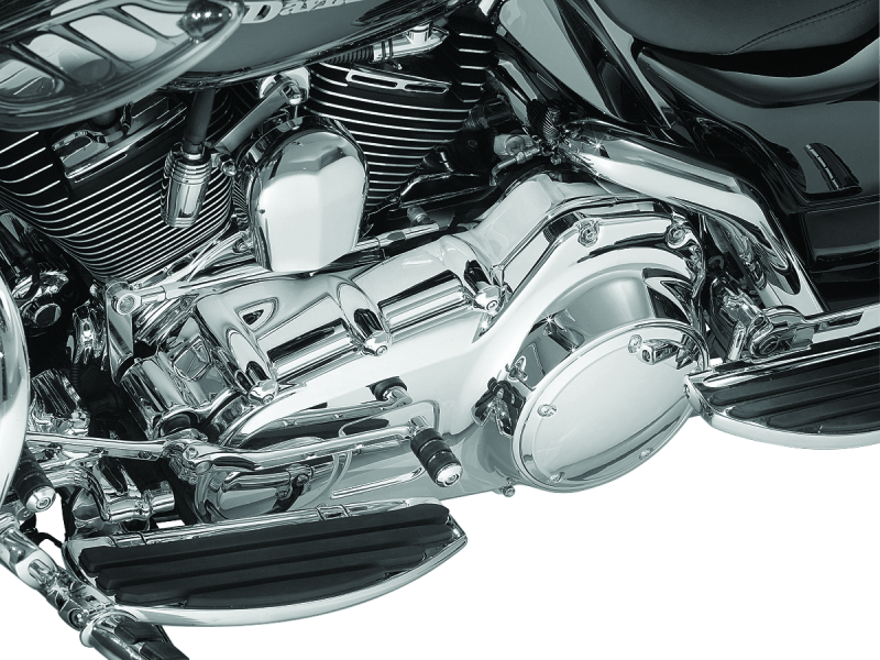 Load image into Gallery viewer, Kuryakyn Inner Primary Cover 07-08 Touring Models Chrome

