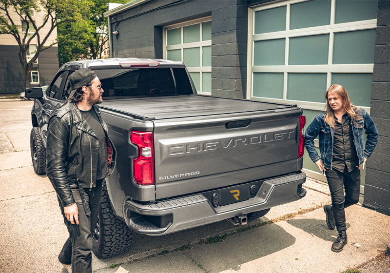 Load image into Gallery viewer, Retrax 2024 Ford Ranger (5ft Bed) EQ Electric Retractable Tonneau Cover w/ T-Slot Rails
