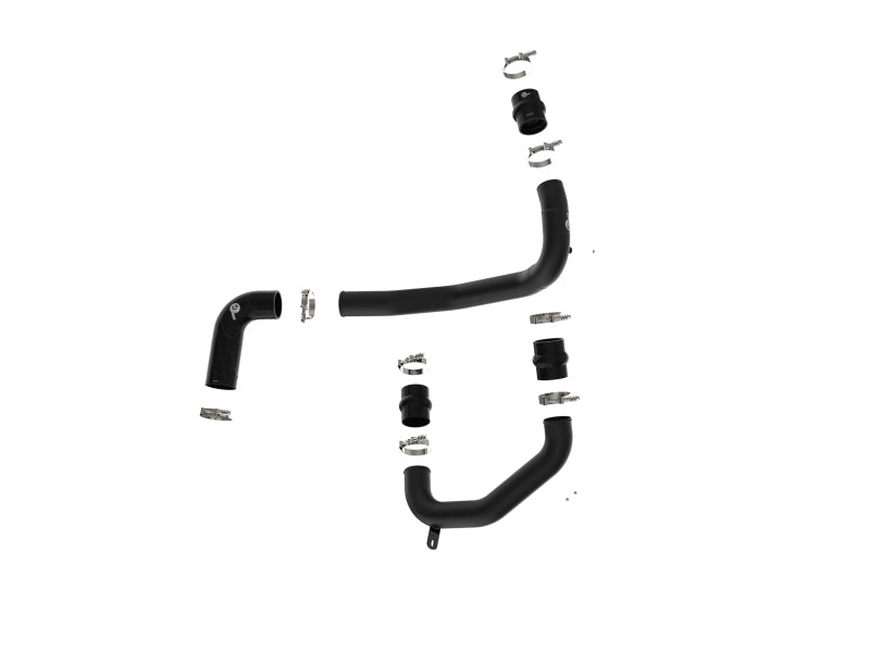 Load image into Gallery viewer, aFe Bladerunner Intercooler 3in Inlet/Outlet Tube 08-10 Ford Diesel Trucks V8 6.4L (td)
