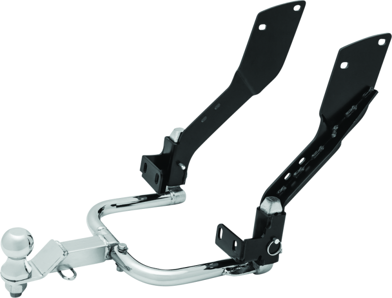Load image into Gallery viewer, Kuryakyn Receiver Hitch  14-up Touring Models Black &amp; Chrome
