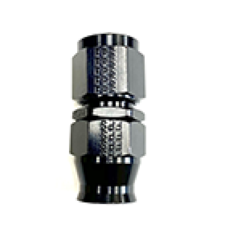 Load image into Gallery viewer, Fragola -4AN Real Street Straight Hose End Black For PTFE Hose
