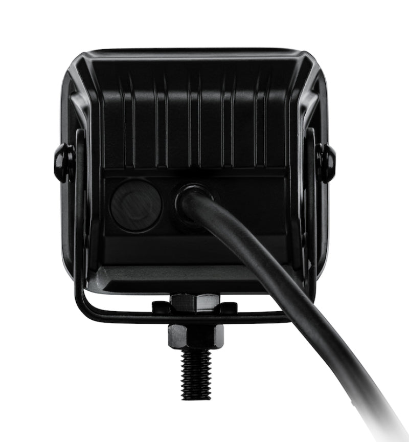 Load image into Gallery viewer, Hella Universal Black Magic 2.7in L.E.D. Cube Kit - Flood Beam
