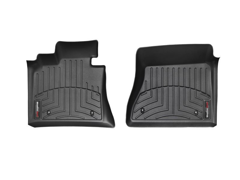Load image into Gallery viewer, WeatherTech 14+ Lexus IS Front FloorLiner - Black

