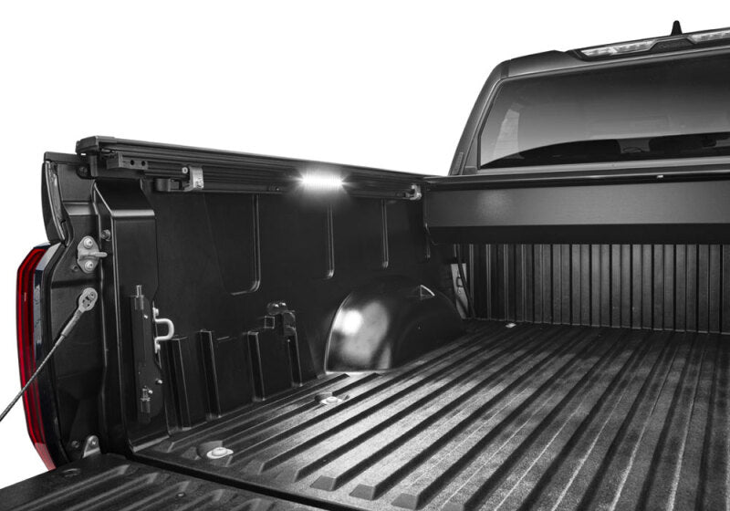 Load image into Gallery viewer, Retrax 2024 Ford Ranger (5ft Bed) EQ Electric Retractable Tonneau Cover w/ T-Slot Rails
