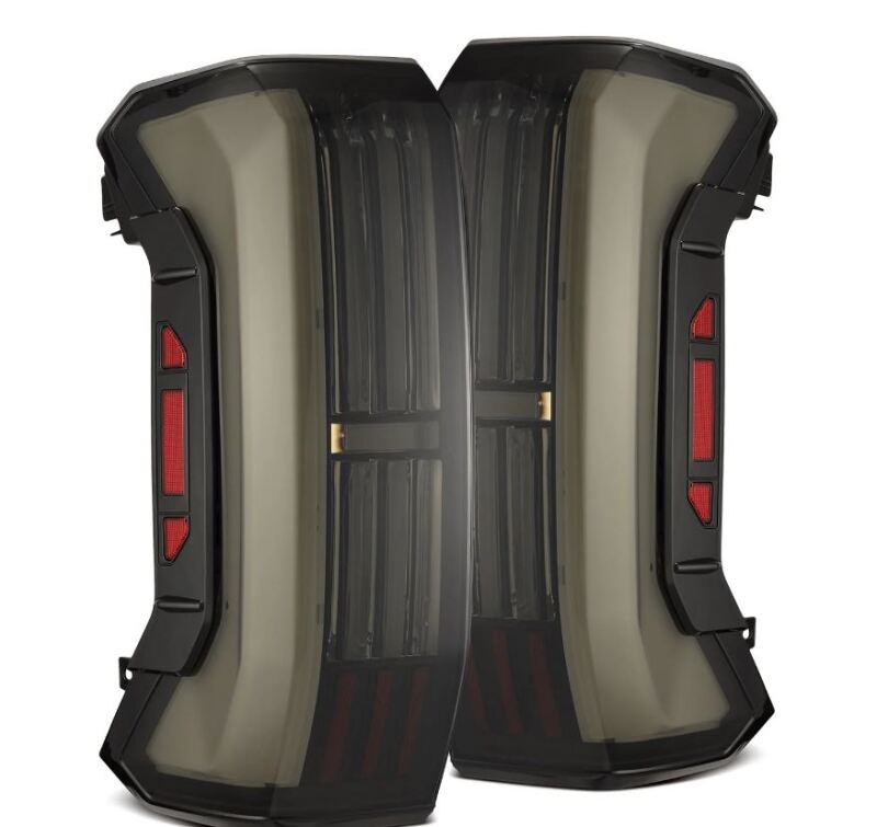 Load image into Gallery viewer, AlphaRex 22-24 Toyota Tundra NOVA-Series Prismatic LED Tail Lights - Alpha-Black
