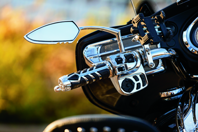 Load image into Gallery viewer, Kuryakyn Raised Mirror Adaptors Metric Models (Excluding Yamaha) Chrome
