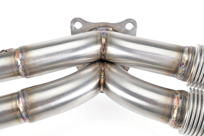 Load image into Gallery viewer, Perrin 22-24 Subaru WRX / 20-24 OBXT &amp; Legacy XT / 19-24 Ascent Equal Length Header - Brushed SS
