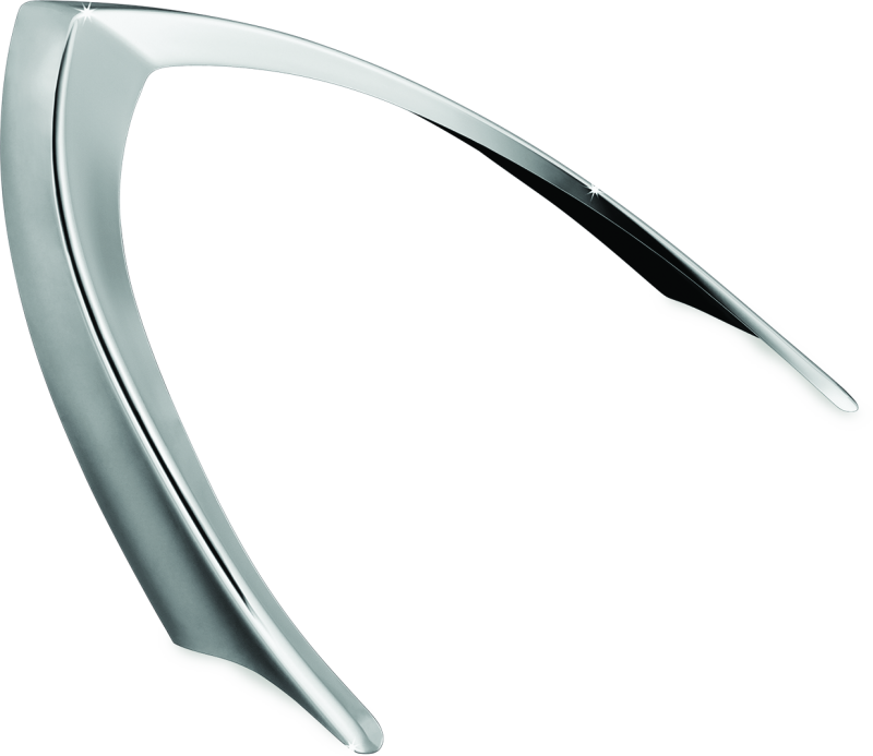 Load image into Gallery viewer, Kuryakyn Tail Light Top Trim Indian Models Chrome
