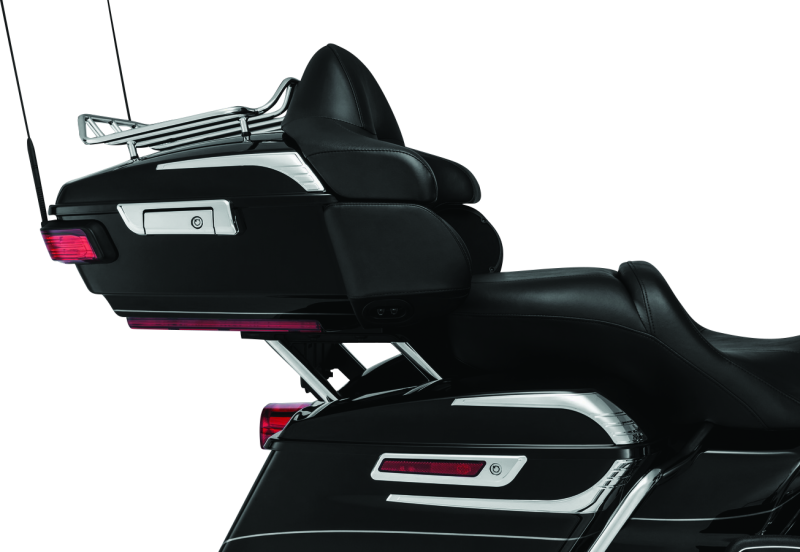 Load image into Gallery viewer, Kuryakyn Relocator For Tour-Pak 14-Up Touring Models Black
