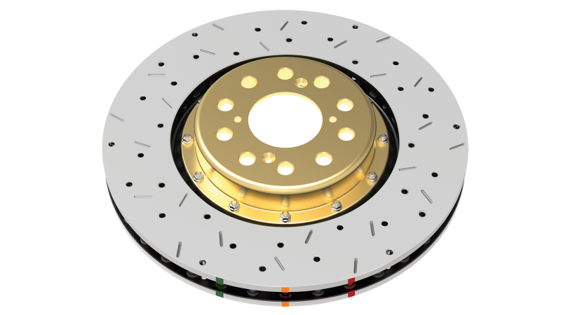 Load image into Gallery viewer, DBA XS 5000 Series Replacement Front Slotted/Drilled Rotor 15-17 Challenger/Charger SRT8 Hellcat
