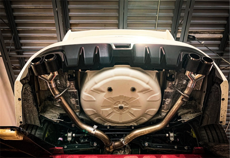 Load image into Gallery viewer, MBRP 15-19 Subaru WRX 2.0L/STI 2.5L 3in Dual Split Rear Exit w/ 3.5in Tips - T304 (Street Version)
