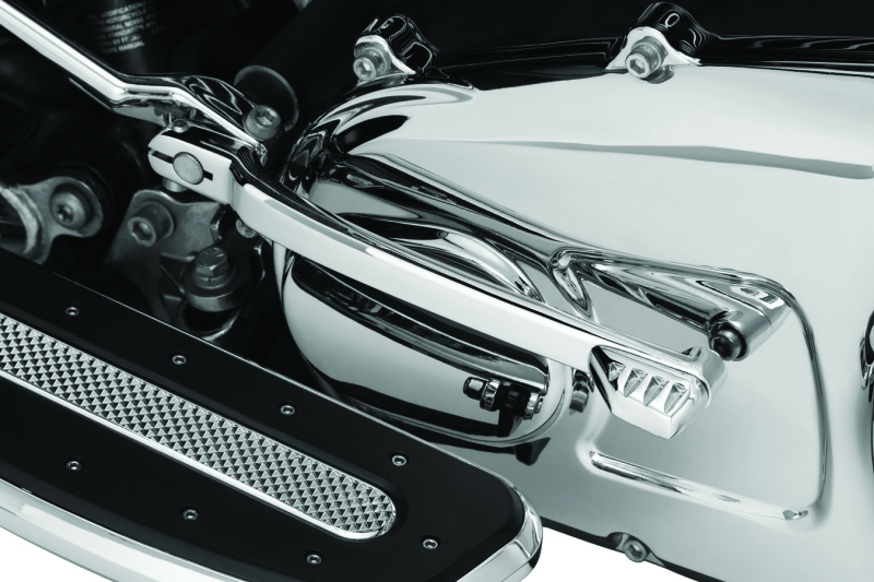 Load image into Gallery viewer, Kuryakyn Switch-Shift Lever Chrome
