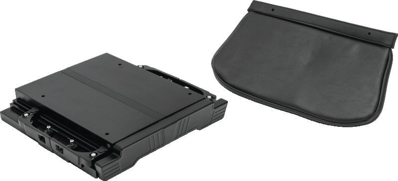 Load image into Gallery viewer, Kuryakyn Quick Adjust Tour-Pak Relocator 14-Up Touring Black
