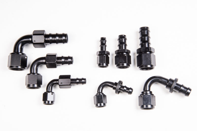 Load image into Gallery viewer, Radium Engineering 6AN 90Deg Pushlok Hose End
