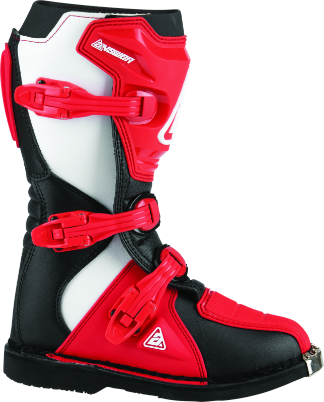 Load image into Gallery viewer, Answer AR1 Boot Black/Red Youth - 1
