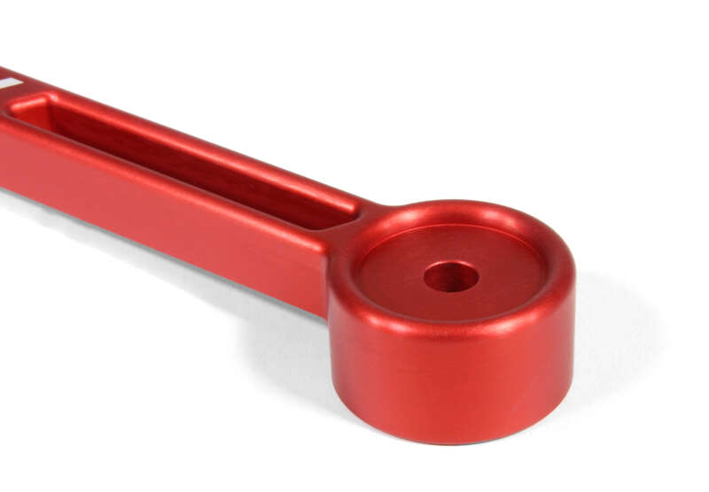 Load image into Gallery viewer, Perrin 93-22 Impreza / 02-22 WRX / 04-21 STI / 13-20 &amp; 2022 BRZ / 2022 GR86 Battery Tie Down - Red

