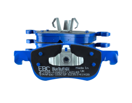 EBC 10-19 Ford Fiesta 1.6L Bluestuff Front Brake Pads