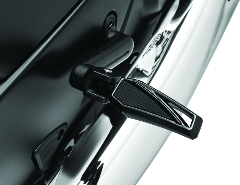 Load image into Gallery viewer, Kuryakyn Phantom Pegs Without Adapter Black
