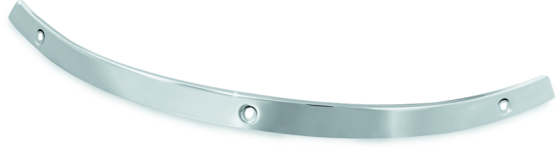 Load image into Gallery viewer, Kuryakyn Smooth Windshield Trim 14-Up Touring Chrome
