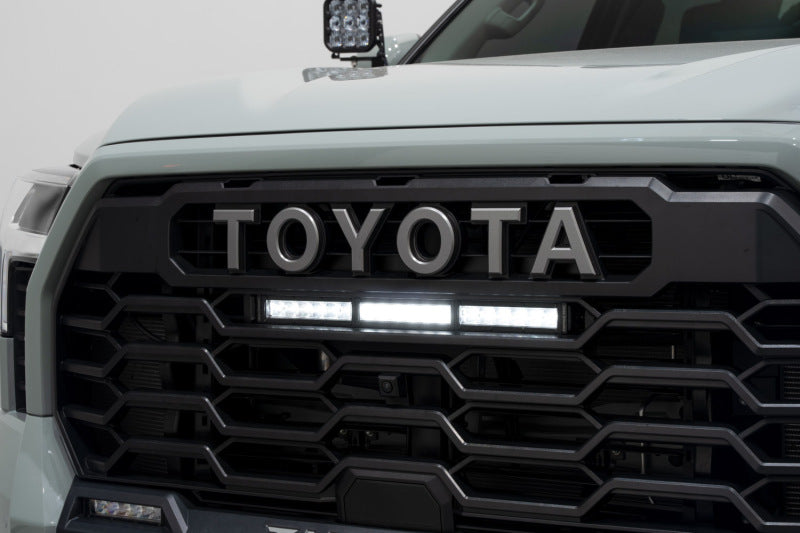 Load image into Gallery viewer, Diode Dynamics 2022+ Toyota Tundra White Combo TRD Pro Grille Light Bar Kit
