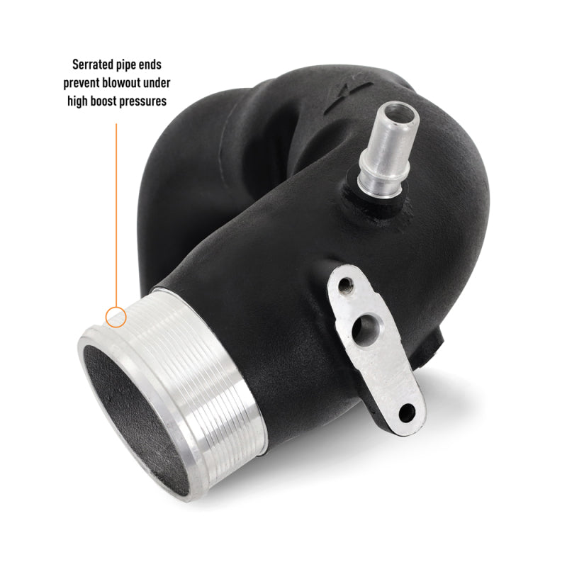 Load image into Gallery viewer, Mishimoto 21+ Bronco 2.7L Intercooler Pipe Kit Micro Wrinkle Black
