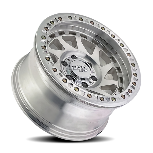 Dirty Life 9313 Enigma Race 17x9 / 8x170 BP / -12mm Offset / 125.2mm Hub Machined Wheel