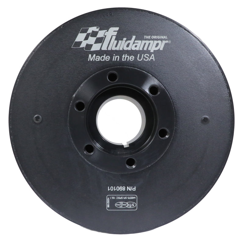 Load image into Gallery viewer, Fluidampr 6.6L GM Duramax 2001-2005 Steel Externally Balanced Damper
