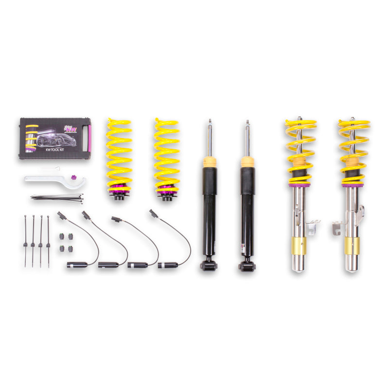 Load image into Gallery viewer, KW Coilover Kit V2 BMW 3 Series F30 6-Cyl w/ EDC Bundle
