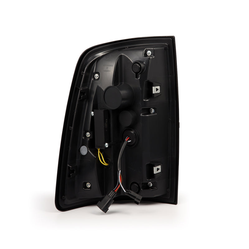 Load image into Gallery viewer, AlphaRex 09-18 Dodge Ram Luxx-Series LED Tail Lights Black w/ Activation Light &amp; Sequential Signal
