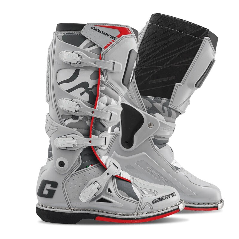 Load image into Gallery viewer, Gaerne Fastback Endurance Boot Snow Camo Size - 10
