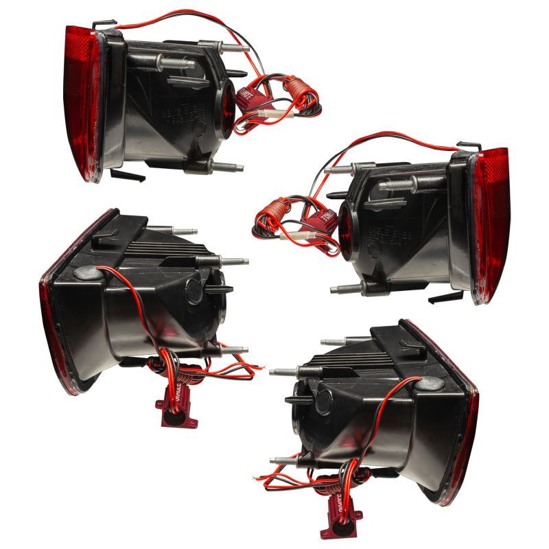 Load image into Gallery viewer, Oracle 10-13 Chevy Camaro LED TL 2.0 (Non-RS) - Red
