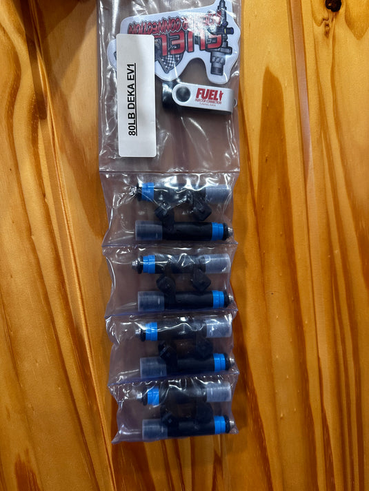 Siemens Deka 80LB Tall 60MM EV1 FI114992 Set of 8 – Fuel Injector ...