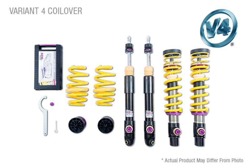 Load image into Gallery viewer, KW Coilover Kit V4 Bundle 2020 BMW X5/X6 M (F95) (Including Competition)
