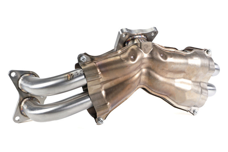 Load image into Gallery viewer, Perrin 22-24 Subaru WRX / 20-24 OBXT &amp; Legacy XT / 19-24 Ascent Equal Length Header - Brushed SS
