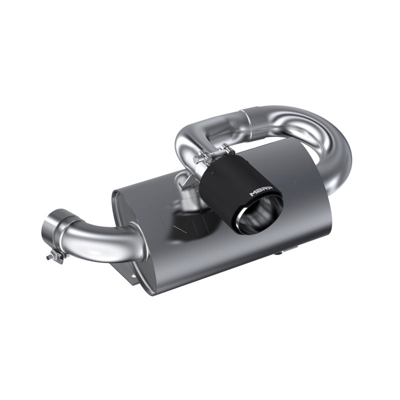 Load image into Gallery viewer, MBRP 18-19 Can-Am Maverick Sport 1000R Slip On Exhaust Center Exit - Performance Series
