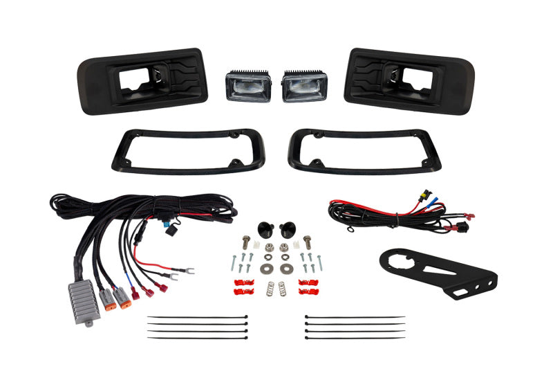 Load image into Gallery viewer, Diode Dynamics 2022+ Ford Maverick Elite Series Add-On LED Fog Light Kit Cool White

