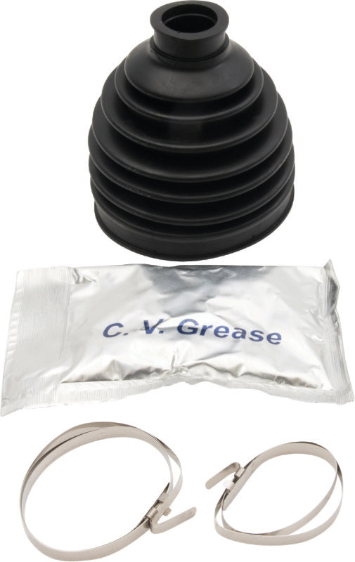 Load image into Gallery viewer, QuadBoss 20-21 Kawasaki KRX1000 Teryx Front Outer CV Boot Kit

